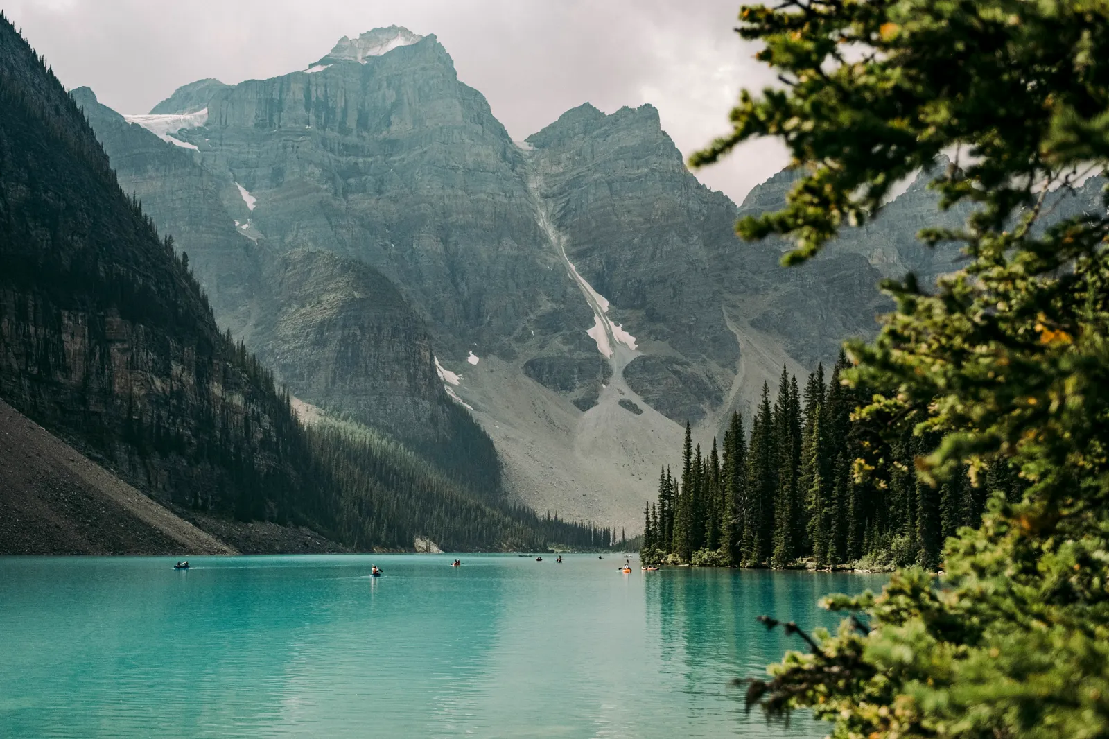 Clear mountain lake — the quality of natural water sources directly affects livestock health and performance