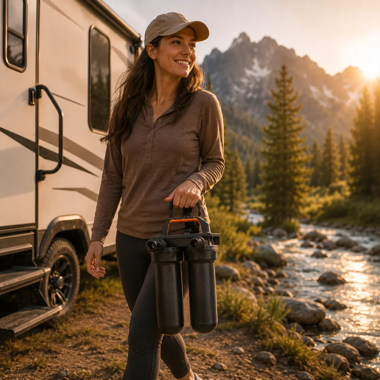 RV & bug-out setup