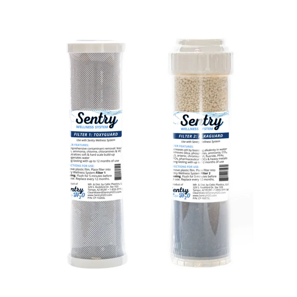 Sentry H2O Wellness System Replacement Filters