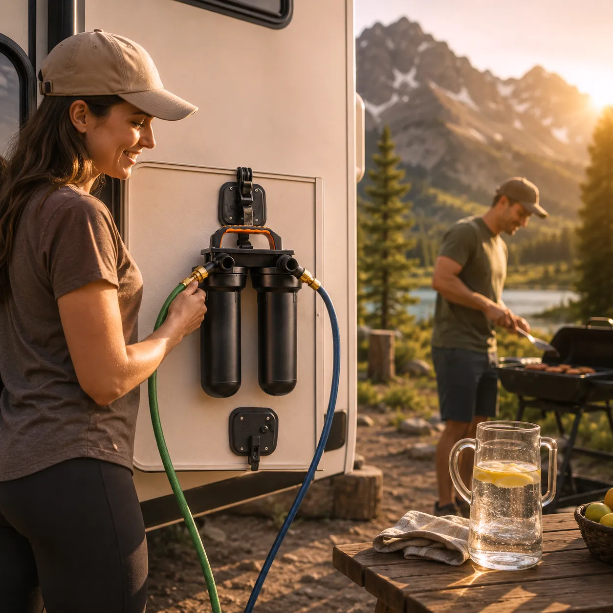 Sentry H2O Portable System