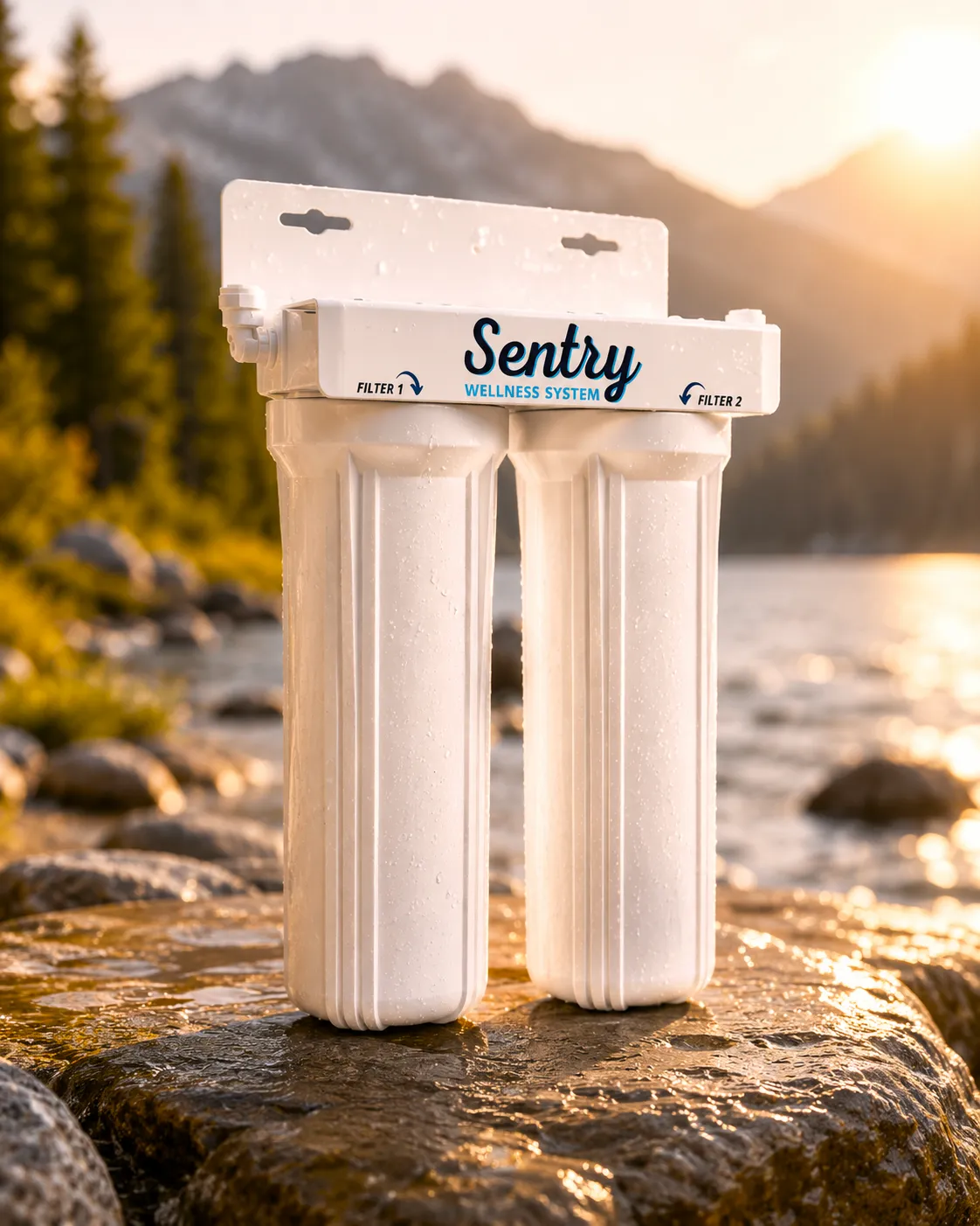 Sentry H2O Undersink Wellness System
